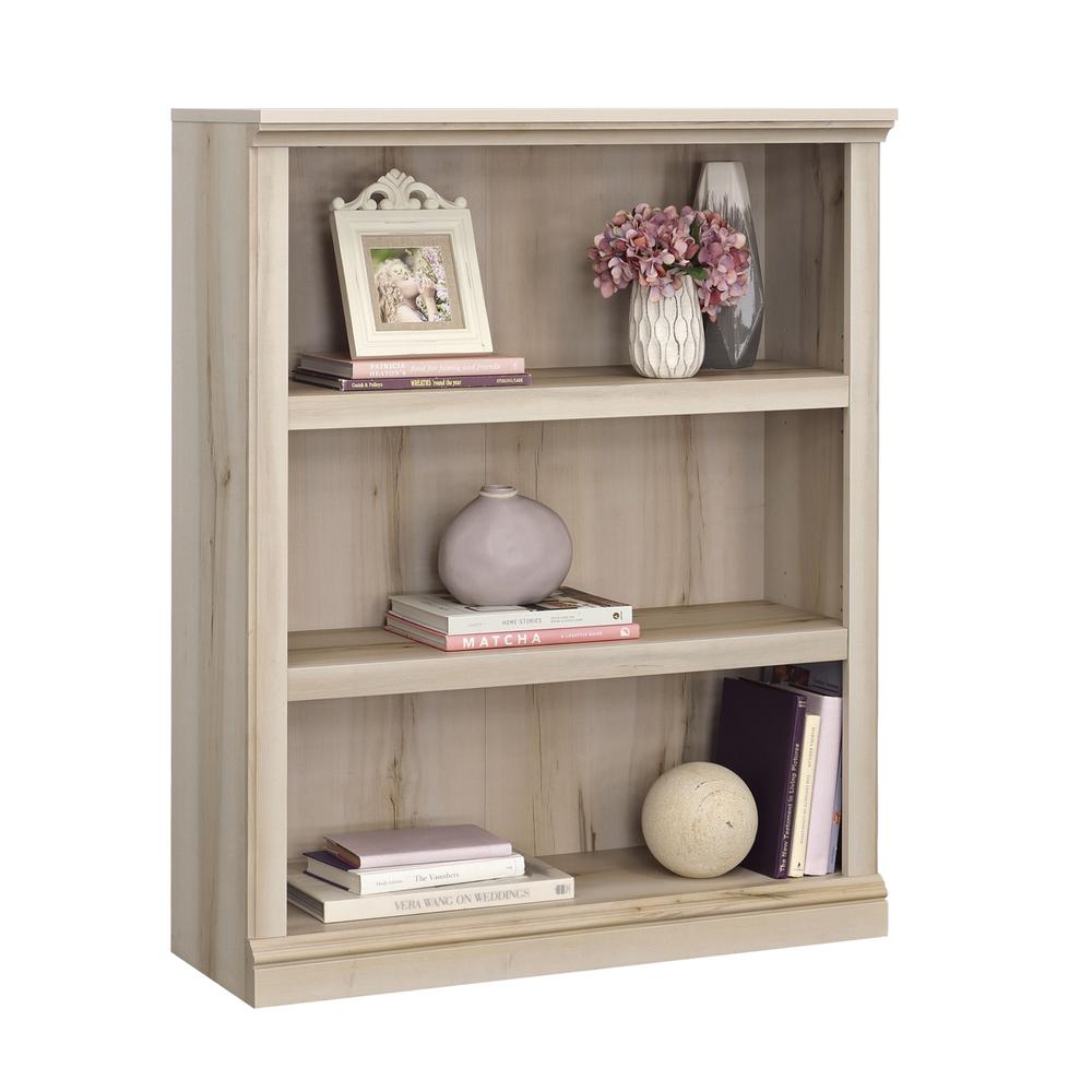 Miscellaneous Storage Bookcase, Pacific Maple finish