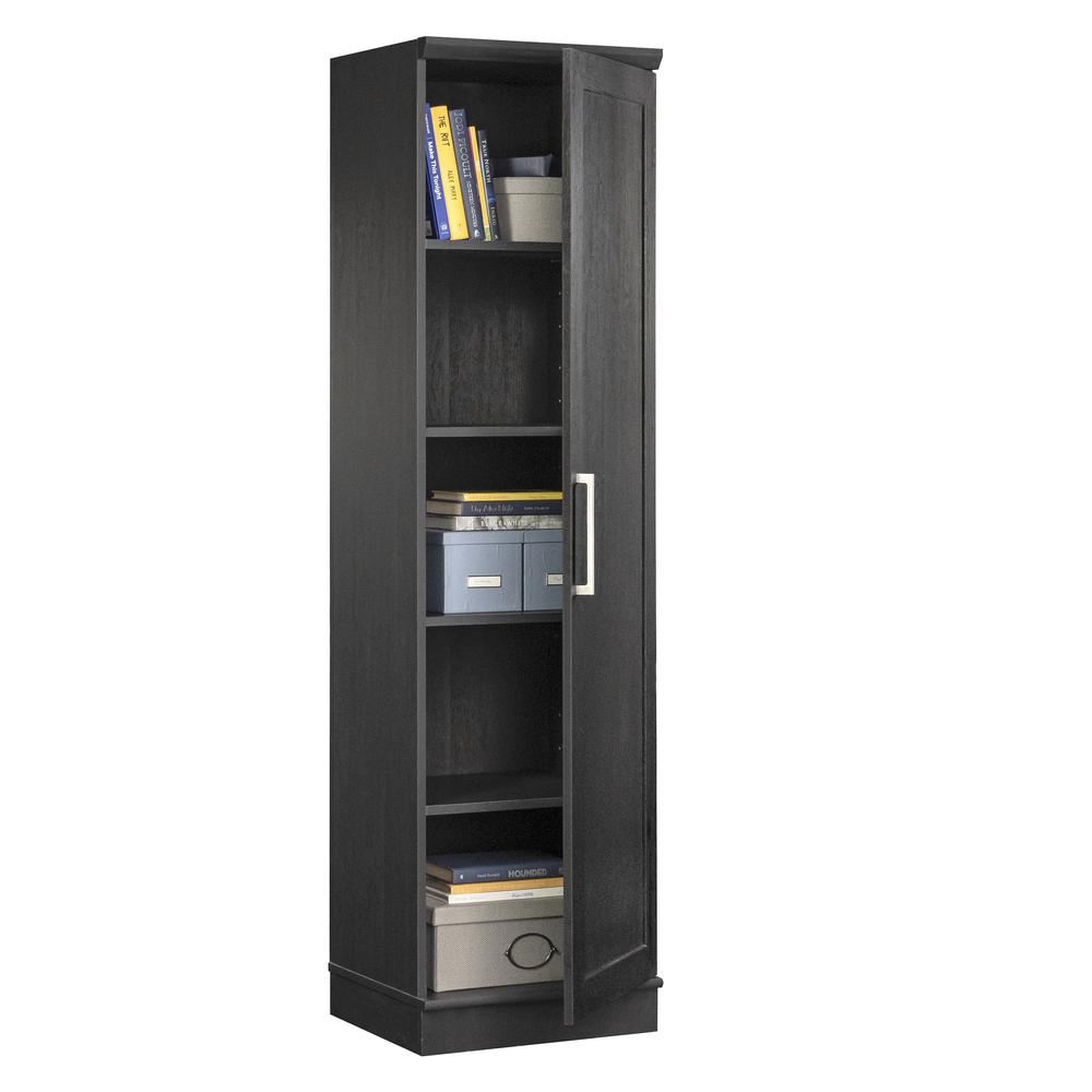 HomePlus Storage Cabinet, Raven Oak finish