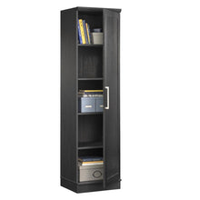 HomePlus Storage Cabinet, Raven Oak finish