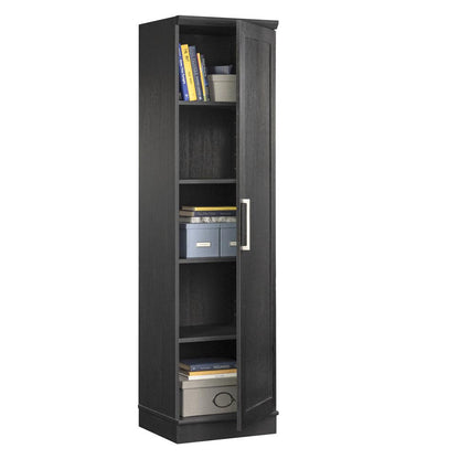 HomePlus Storage Cabinet, Raven Oak finish
