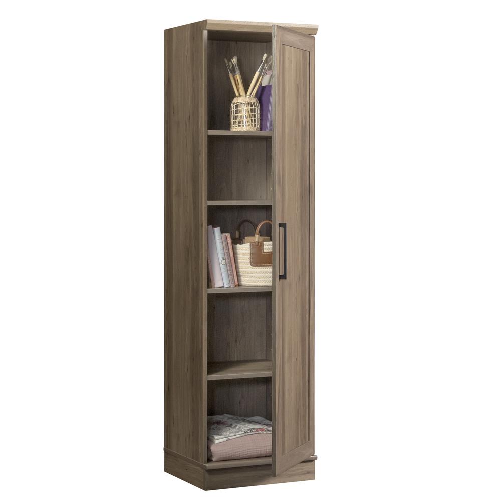HomePlus Storage Cabinet, Salt Oak finish