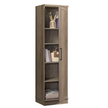 HomePlus Storage Cabinet, Salt Oak finish