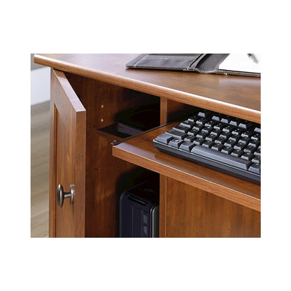 Miscellaneous Office Computer Desk, Brushed Maple finish
