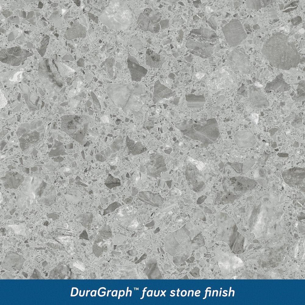 Garagecore Top for Base Cabinet, Faux Stone Finish