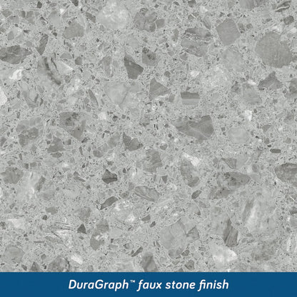Garagecore Top for Base Cabinet, Faux Stone Finish