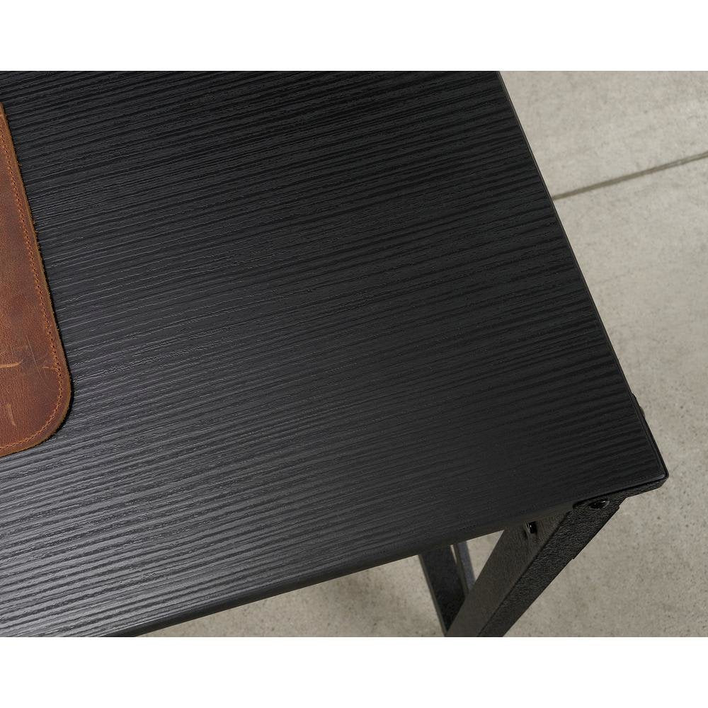 Foundry Road Desk Return, Carbon Oak finish