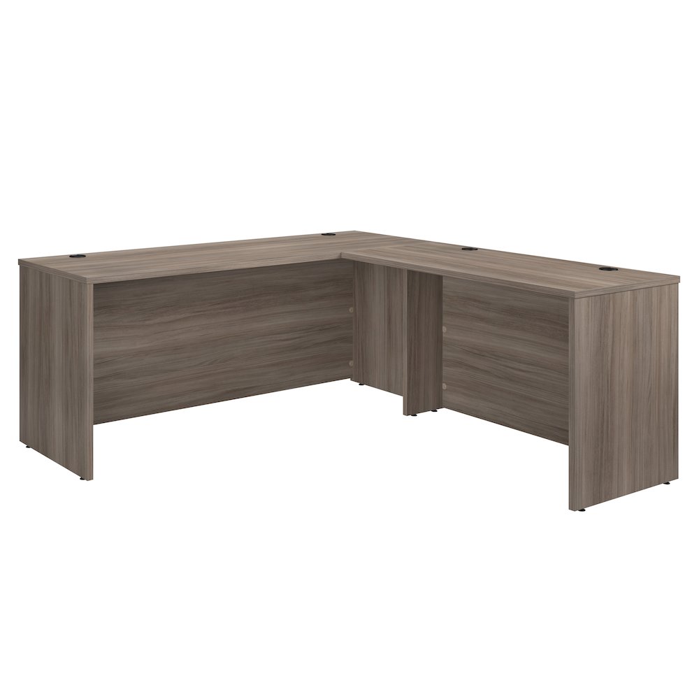 Affirm 72x24 Desk 48 Return, Hudson Elm Finish