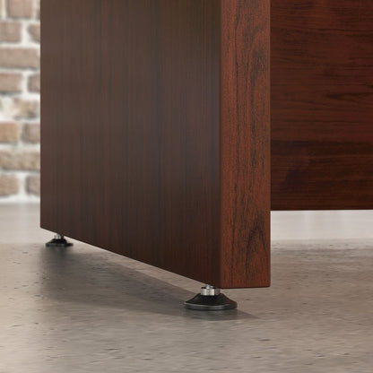 Affirm 60" Bow & 42" Return, Classic Cherry Finish