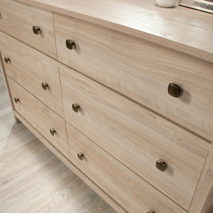 River Ranch 6-Drawer Bedroom Dresser, Harvest Walnut Finish