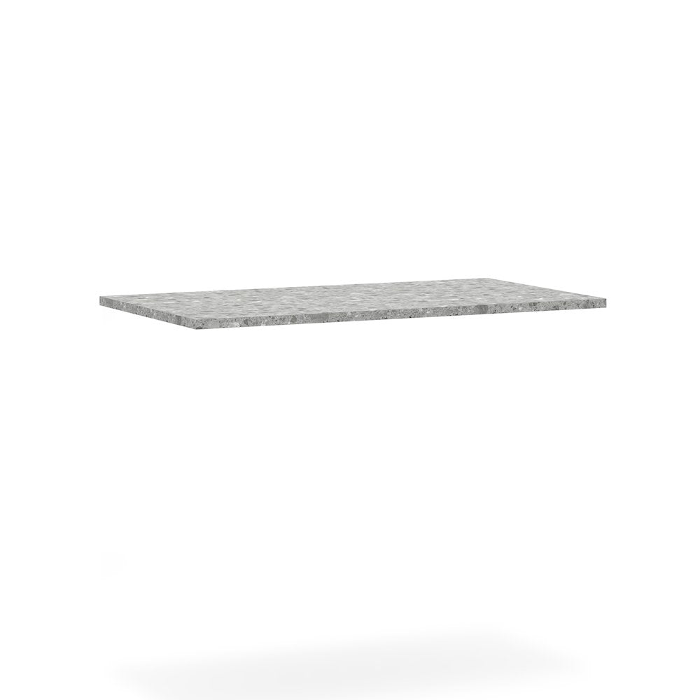 Garagecore Top for Base Cabinet, Faux Stone Finish