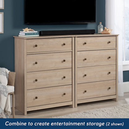 River Ranch 4-Drawer Bedroom Chest, Harvest Walnut Finish