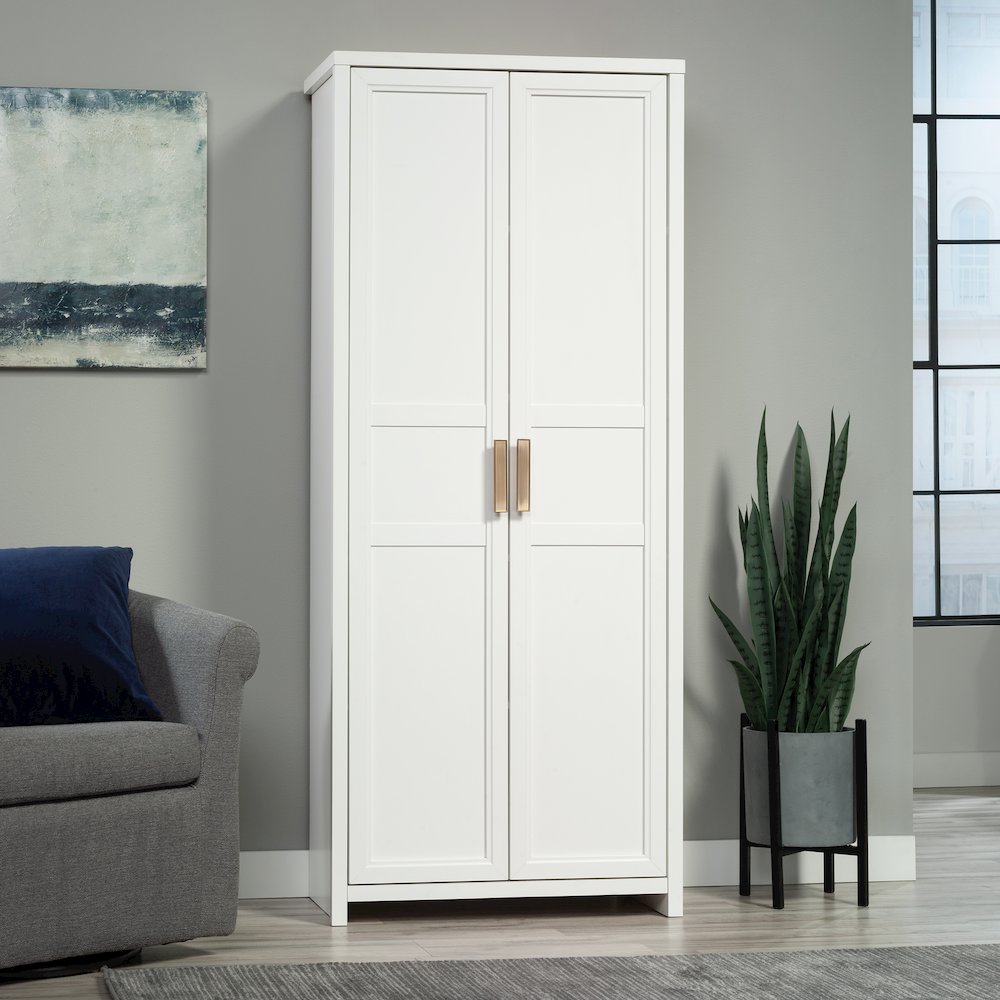 Miscellaneous Storage Cabinet, White finish