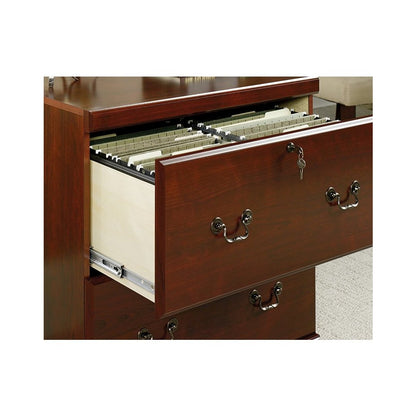 Heritage Hill File Cabinet, Classic Cherry finish