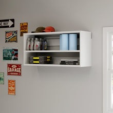 GarageCore Upper Cabinet Shelves, White Finish