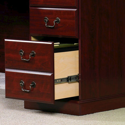 Heritage Hill Executive Desk, Classic Cherry finish