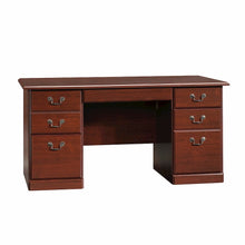 Heritage Hill Executive Desk, Classic Cherry finish