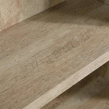 Wooden Storage Bookcase in Lintel Oak Finish for Organizing Spaces