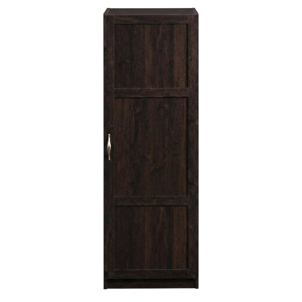 Cinnamon Cherry Storage Cabinet with Versatile Design and Compact Size