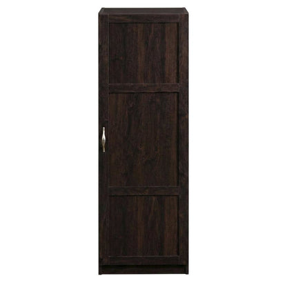Cinnamon Cherry Storage Cabinet with Versatile Design and Compact Size
