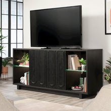 Misc Entertainment Credenza, For TVs up to 64", Raven Oak finish