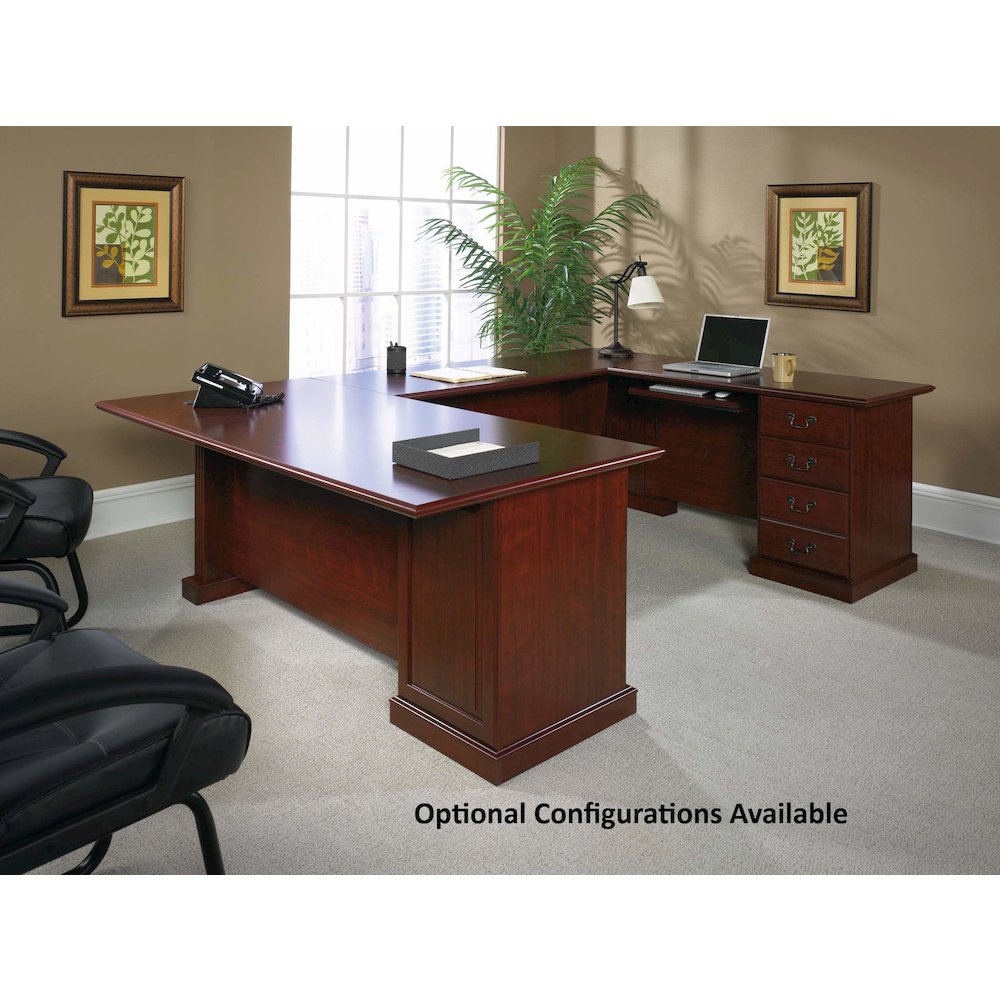 Heritage Hill Executive Desk, Classic Cherry finish