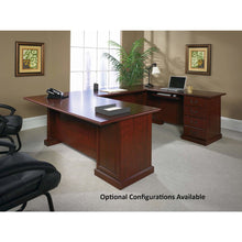 Heritage Hill Executive Desk, Classic Cherry finish