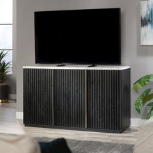 Misc Entertainment Credenza, For TVs up to 54", Raven Oak finish