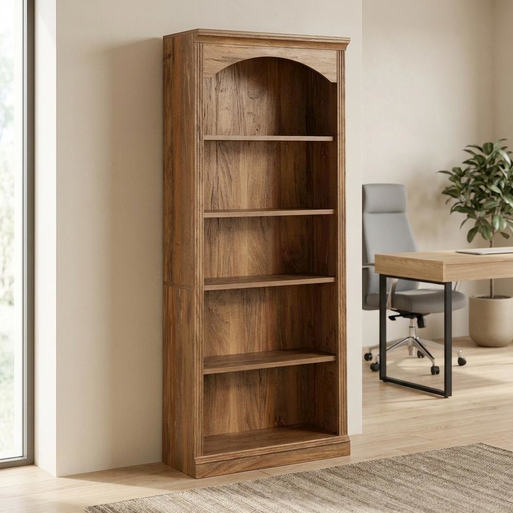 Miscellaneous Storage Bookcase, Sindoori Mango finish