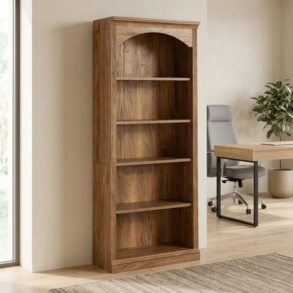 Miscellaneous Storage Bookcase, Sindoori Mango finish