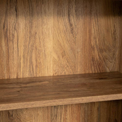 Miscellaneous Storage Bookcase, Sindoori Mango finish