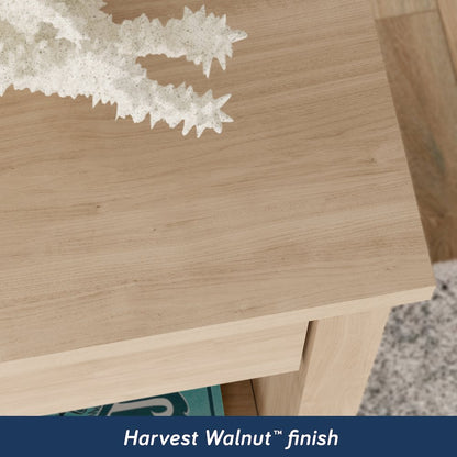 River Ranch Nightstand W/Drawer, Harvest Walnut Finish