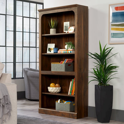 Miscellaneous Storage Bookcase, Grand Walnut finish