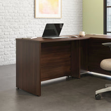 Affirm 60" Desk & 42" Return, Noble Elm Finish