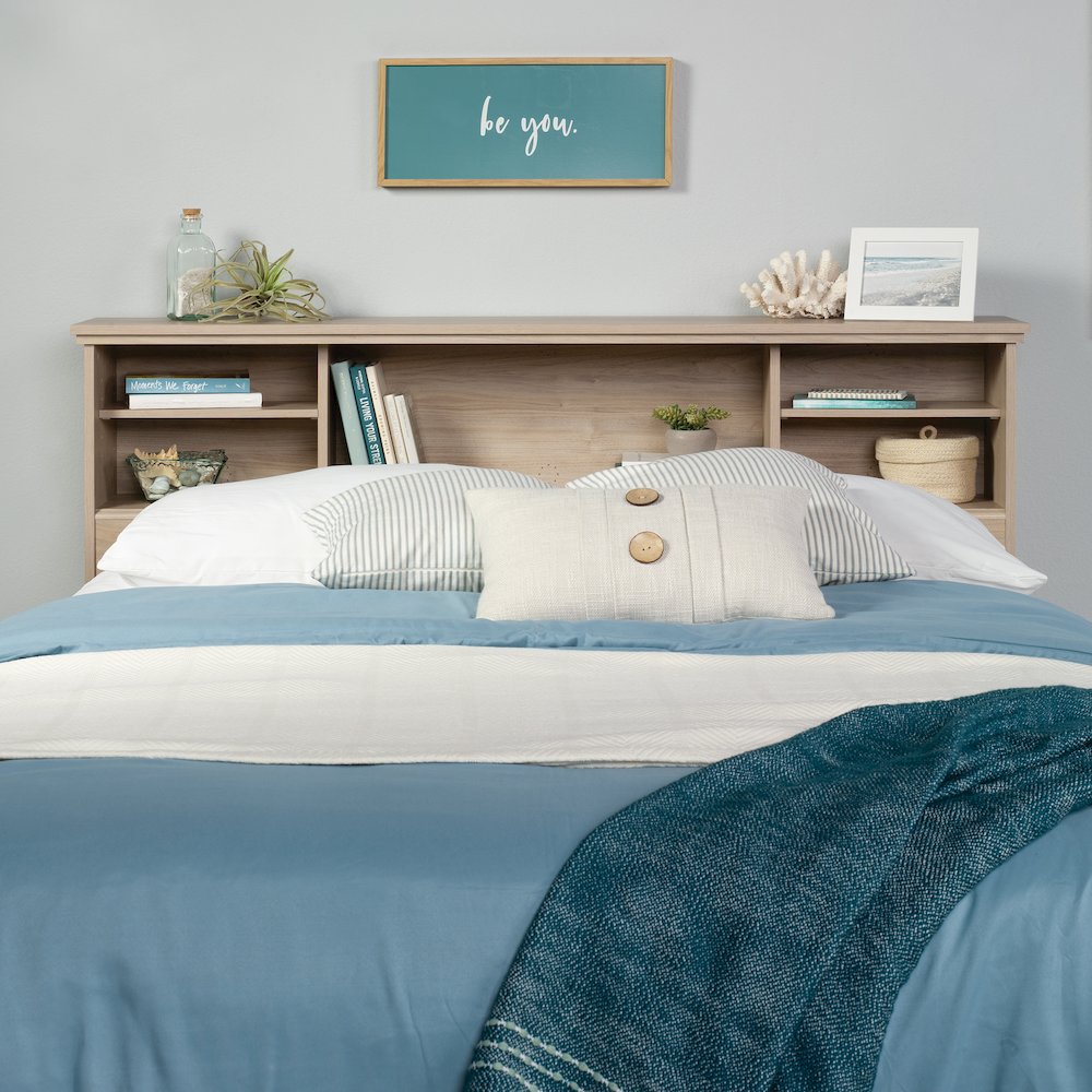 River Ranch Full/Queen Headboard, Harvest Walnut Finish