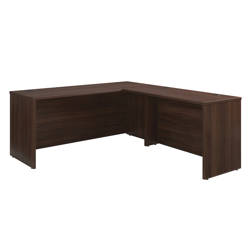 Affirm 72x24 Desk 48 Return, Noble Elm Finish