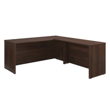 Affirm 72x24 Desk 48 Return, Noble Elm Finish