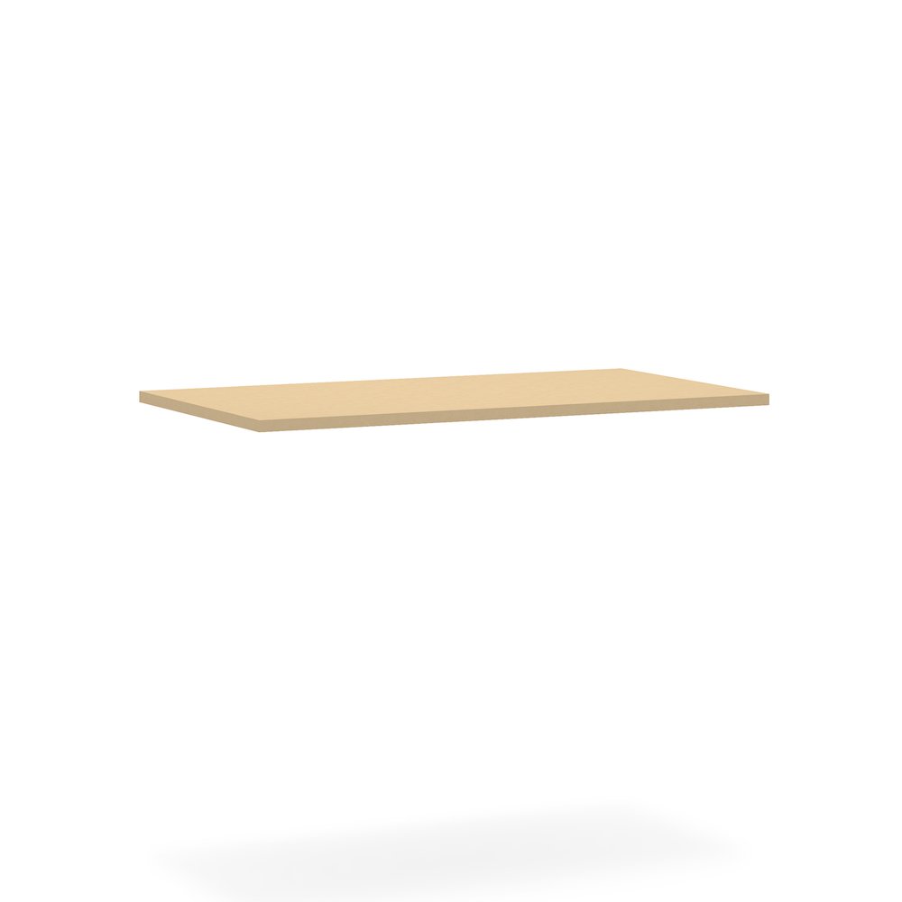 GarageCore Base Cabinet MDF Top, Brown Finish