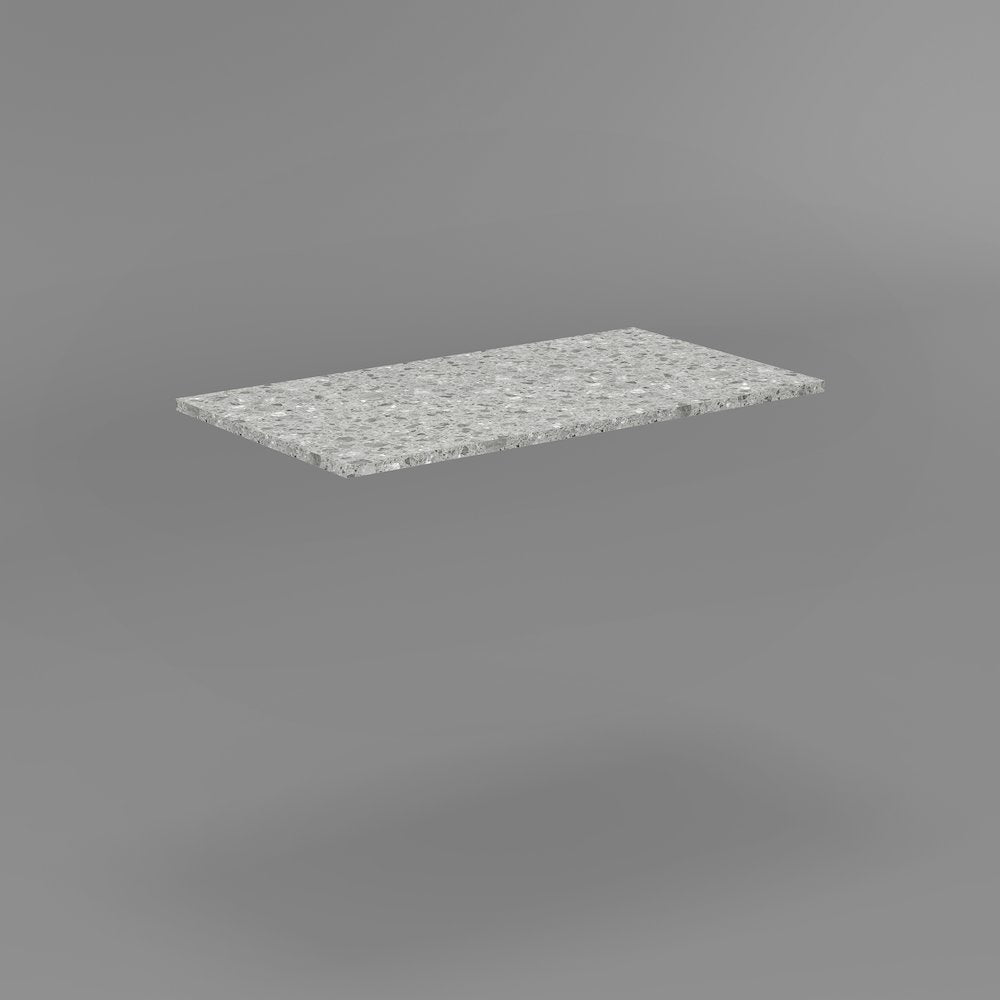 Garagecore Top for Base Cabinet, Faux Stone Finish