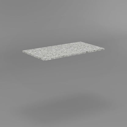 Garagecore Top for Base Cabinet, Faux Stone Finish