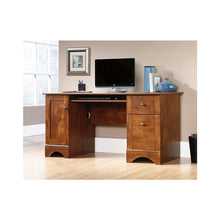 Miscellaneous Office Computer Desk, Brushed Maple finish