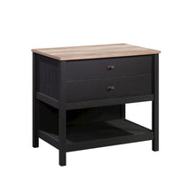 Cottage Road File Cabinet, Raven Oak finish