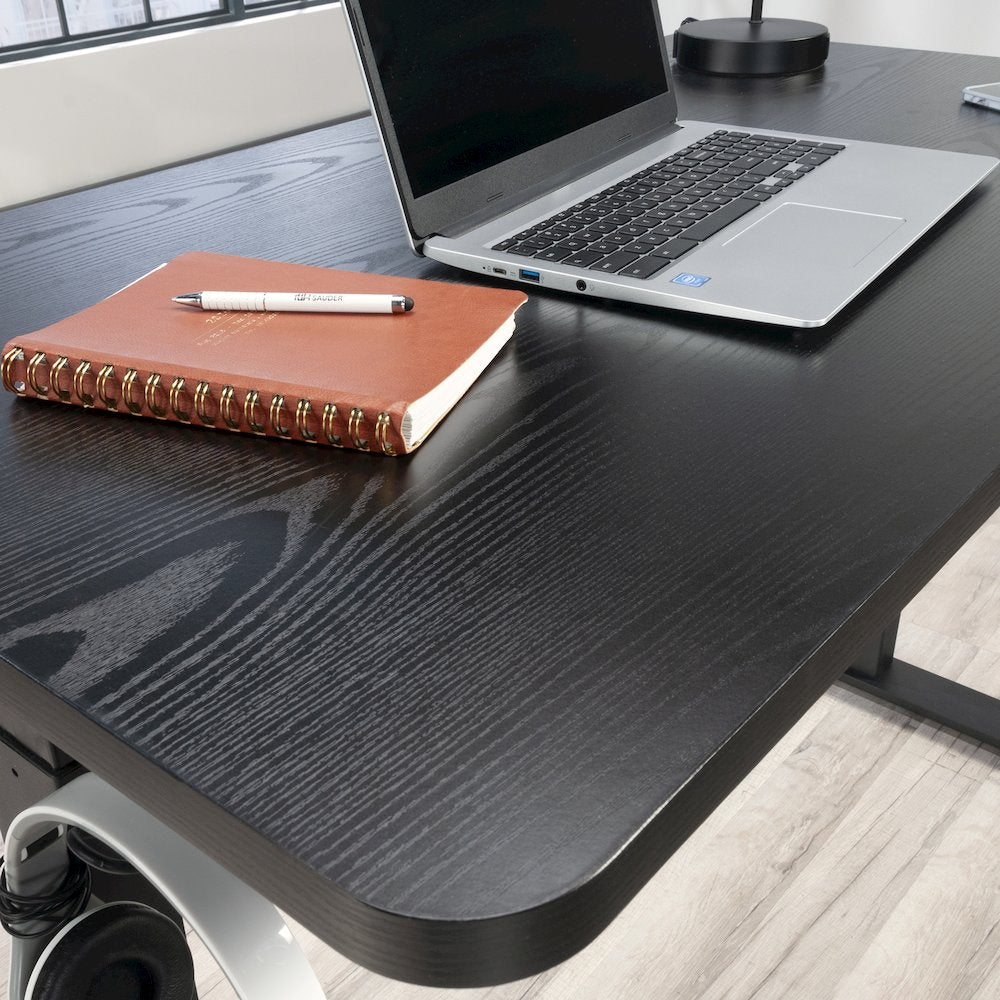 48" x 27" Electric Adjustable Height Desk, Black Finish