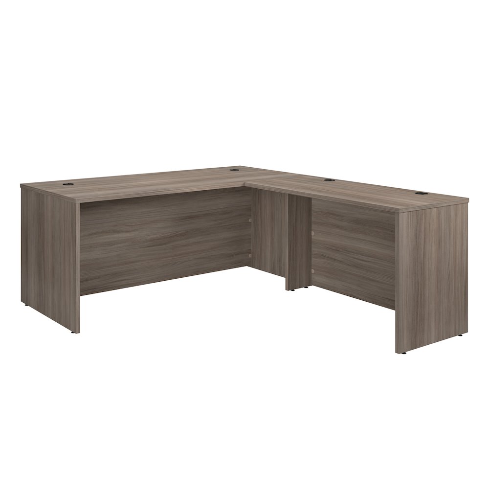 Affirm 72" x 78" L-Desk Combo, Hudson Elm Finish