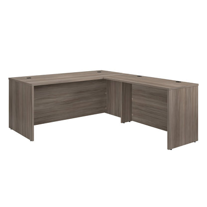 Affirm 72" x 78" L-Desk Combo, Hudson Elm Finish