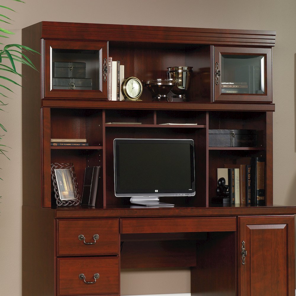 Heritage Hill Hutch, Classic Cherry finish
