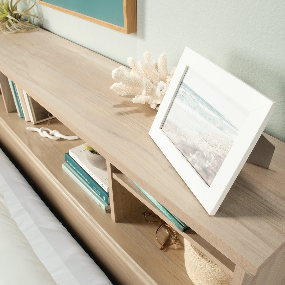 River Ranch Full/Queen Headboard, Harvest Walnut Finish