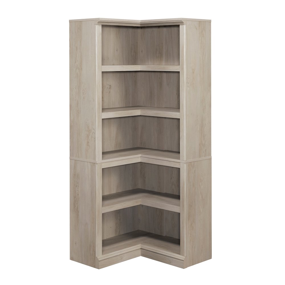Miscellaneous Storage Bookcase, Chalked Chestnut finish