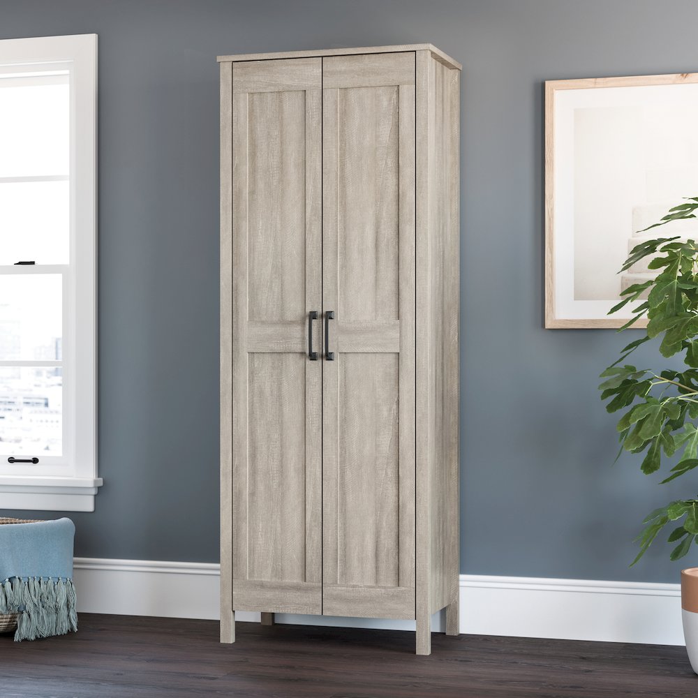 Miscellaneous Storage Storage Cabinet, Spring Maple finish