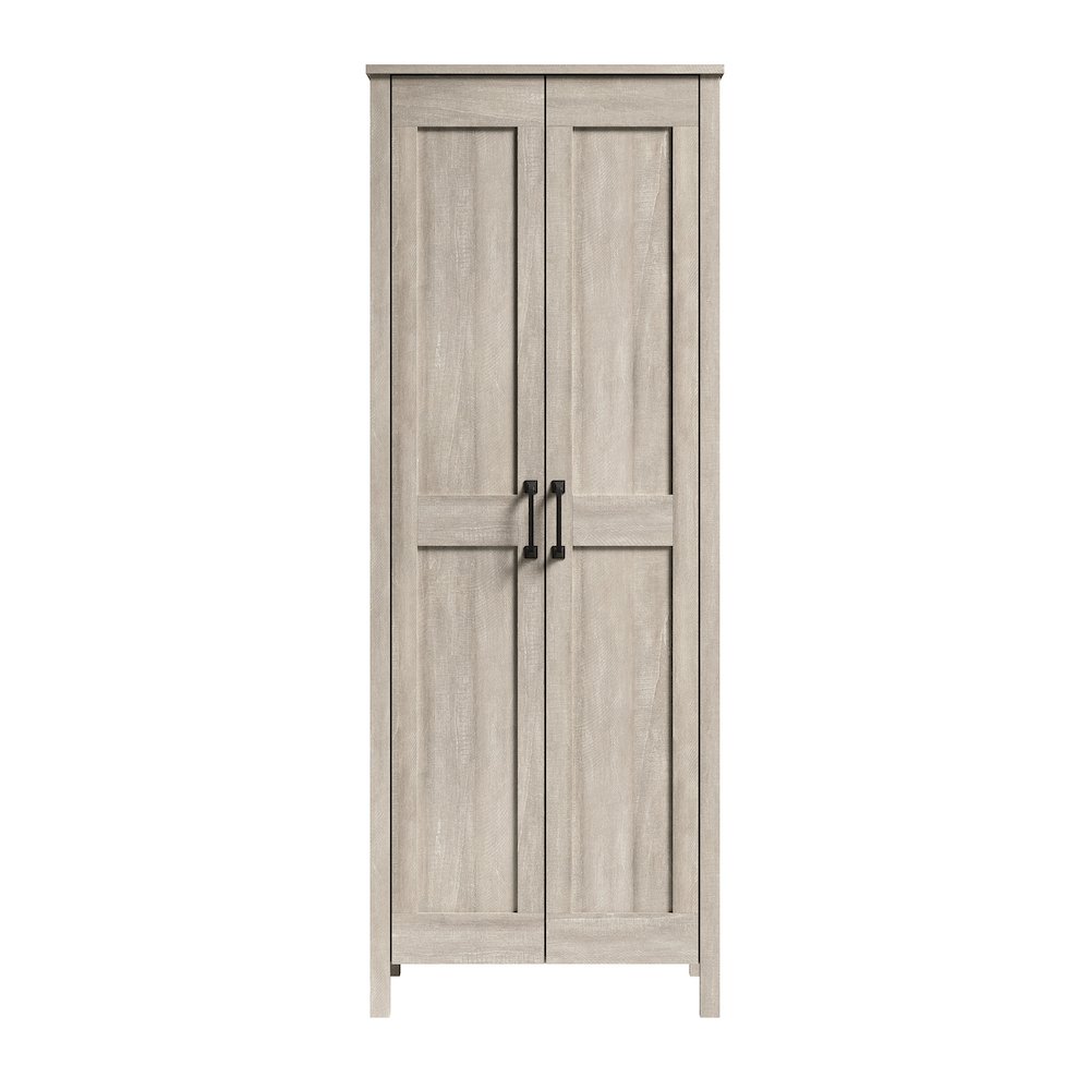 Miscellaneous Storage Storage Cabinet, Spring Maple finish