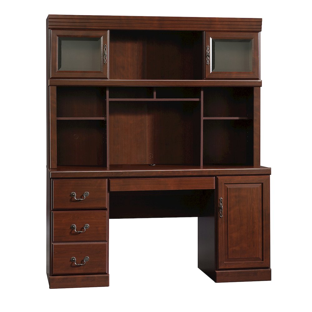 Heritage Hill Desk w/HutchOffice Bundle, Classic Cherry finish